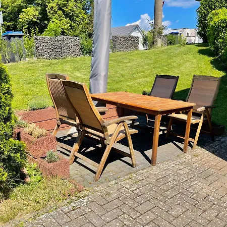 Komfort Ferienwohnung Vakantiewoning nähe Bosenbergklinik St. Wendel Exterior foto