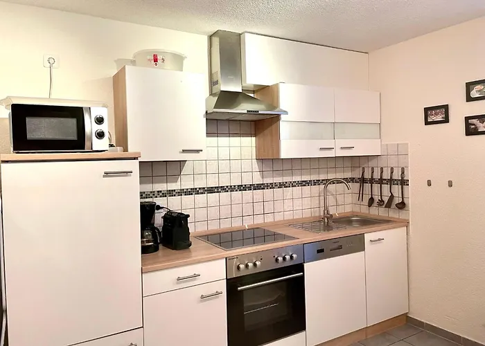 Komfort Ferienwohnung Vakantiewoning nähe Bosenbergklinik