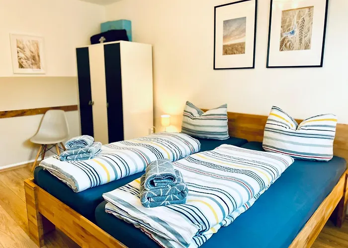 Komfort Ferienwohnung Vakantiewoning nähe Bosenbergklinik