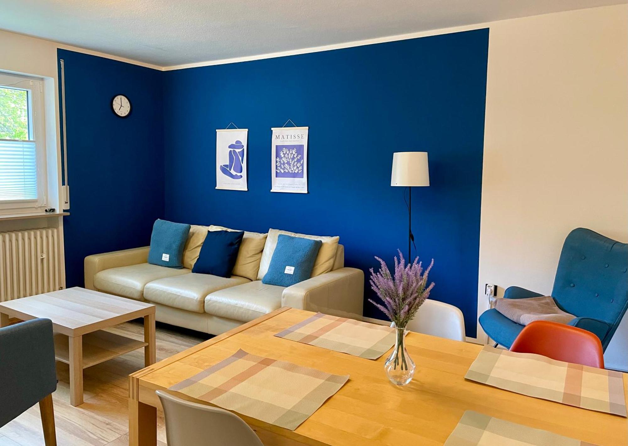 Apartment Komfort Vakantiewoning Nähe Bosenbergklinik