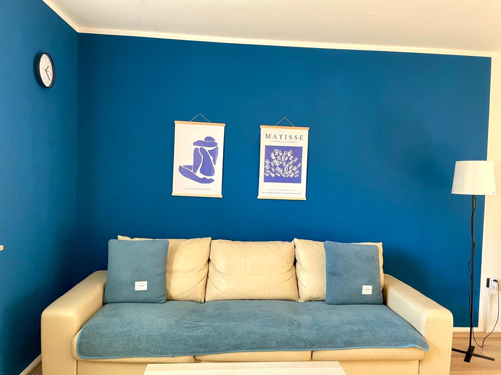 Komfort Vakantiewoning Nähe Bosenbergklinik *
