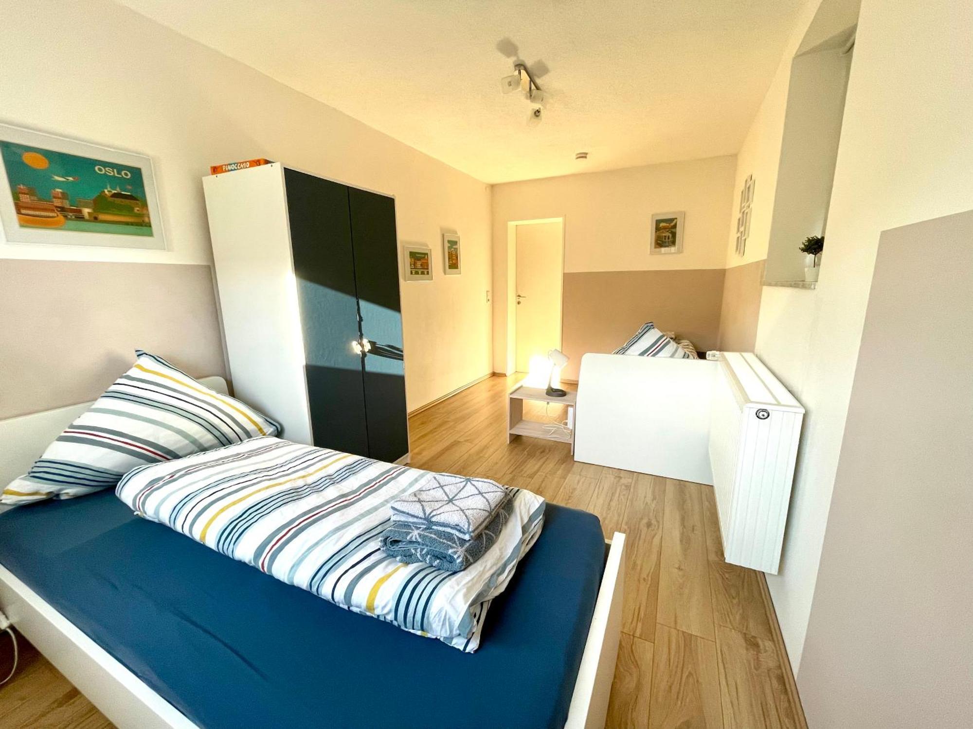 Komfort Vakantiewoning Nähe Bosenbergklinik Apartment