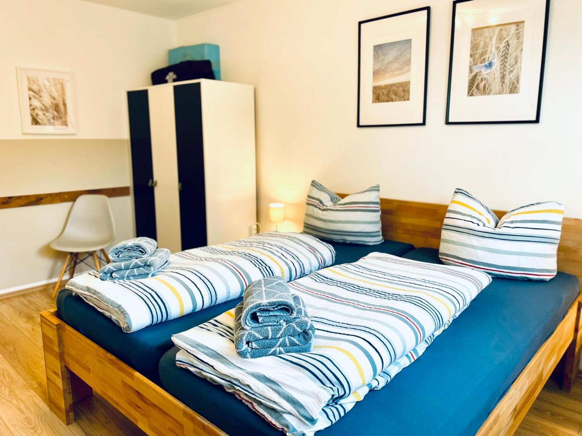 Komfort Vakantiewoning Nähe Bosenbergklinik Apartment