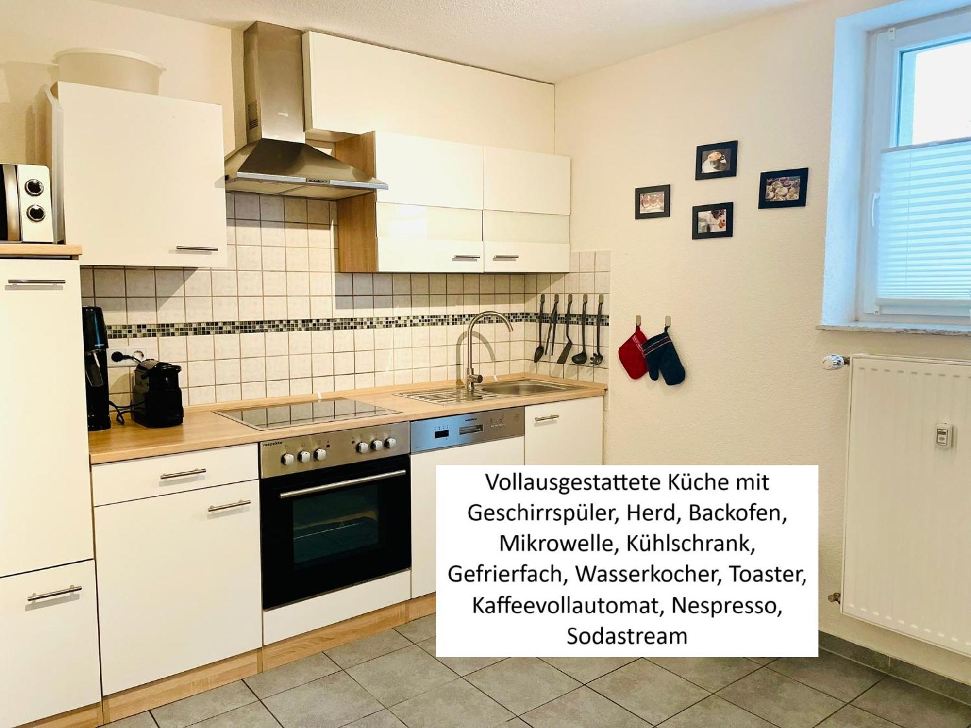 Komfort Vakantiewoning Nähe Bosenbergklinik Apartment St. Wendel