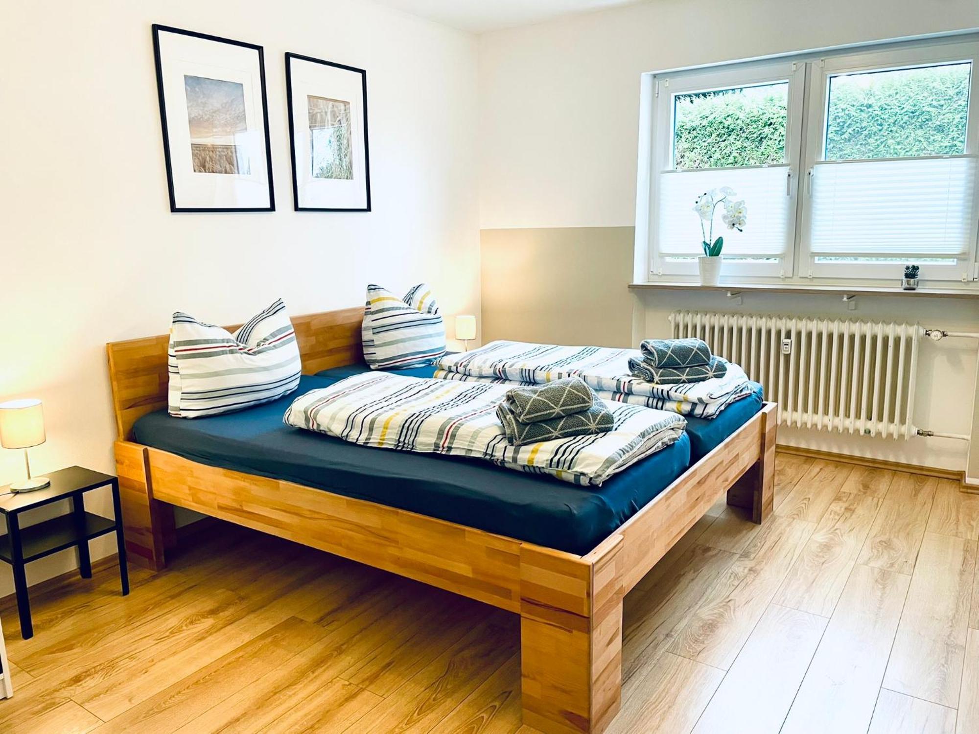 Komfort Vakantiewoning Nähe Bosenbergklinik