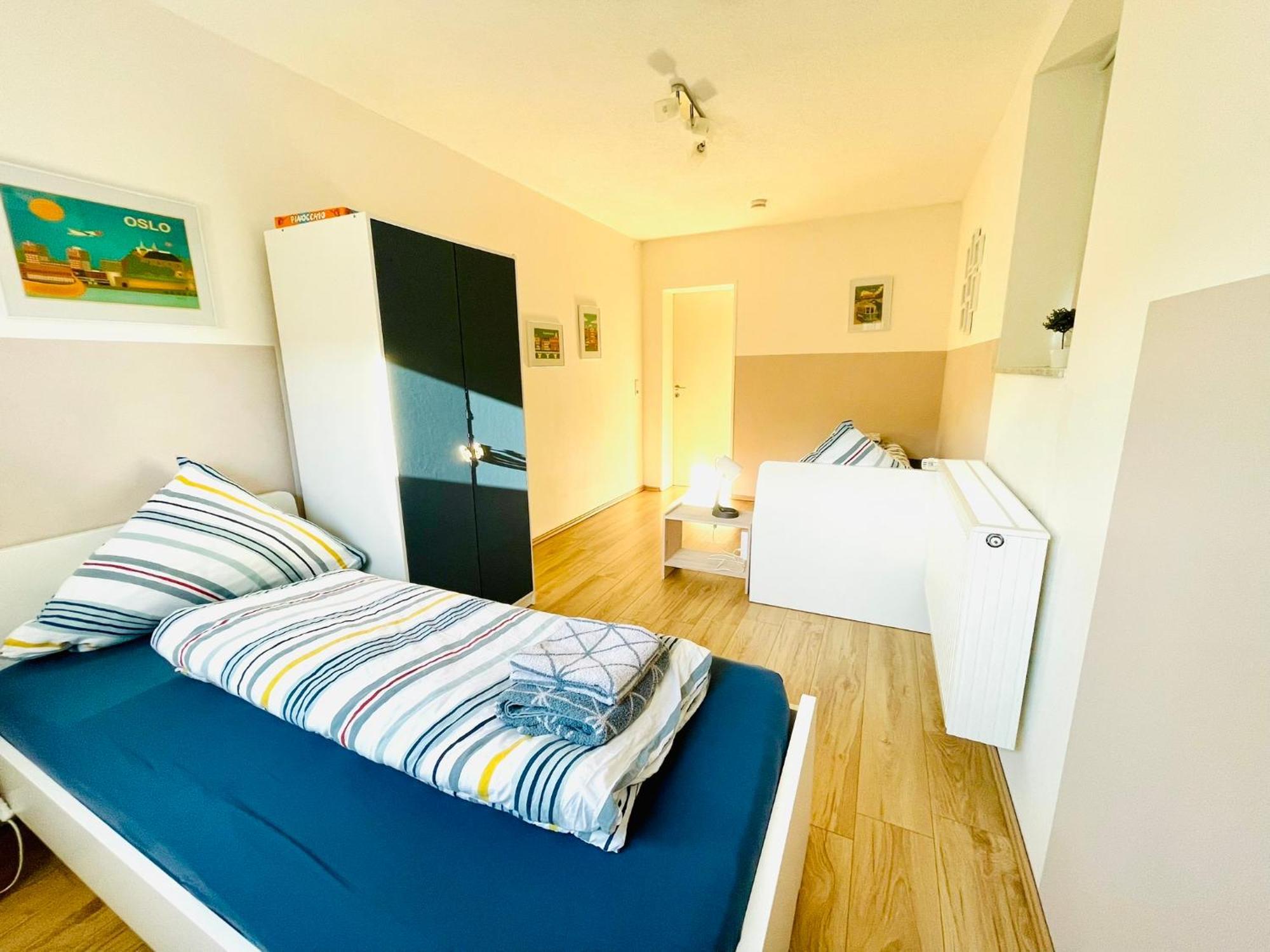 Apartment Komfort Vakantiewoning Nähe Bosenbergklinik