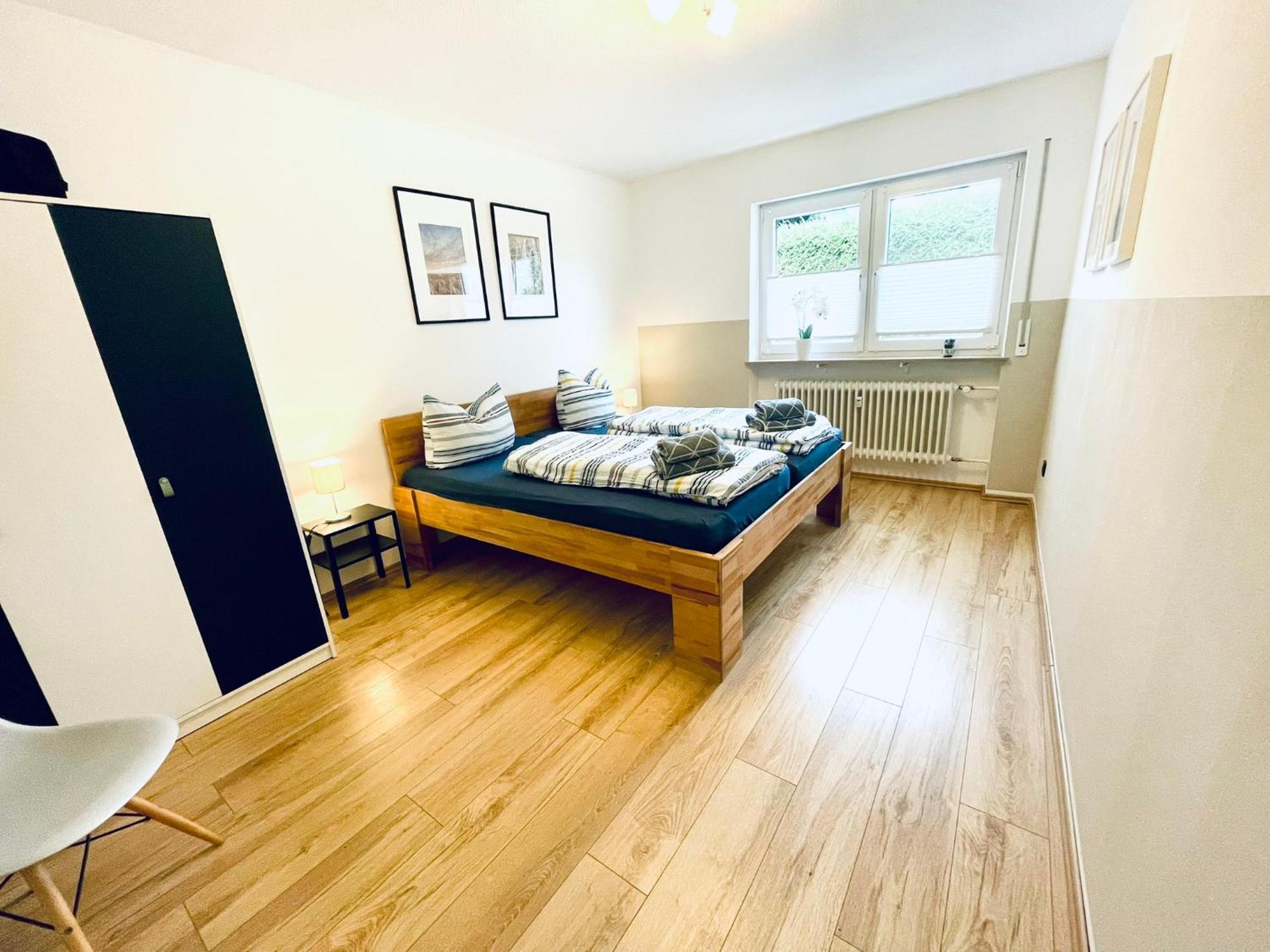 Apartment Komfort Vakantiewoning Nähe Bosenbergklinik *
