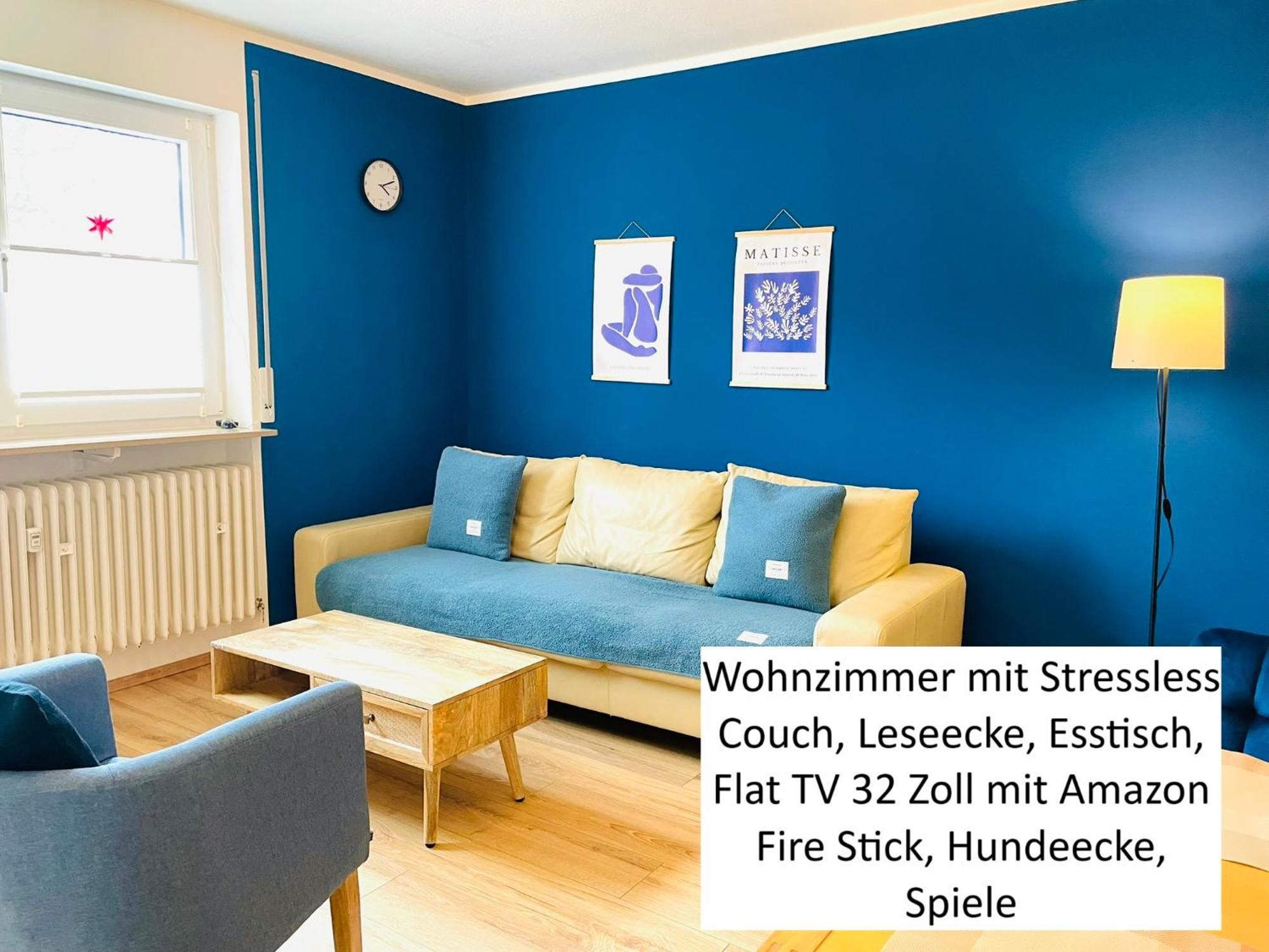 Komfort Vakantiewoning Nähe Bosenbergklinik Apartment