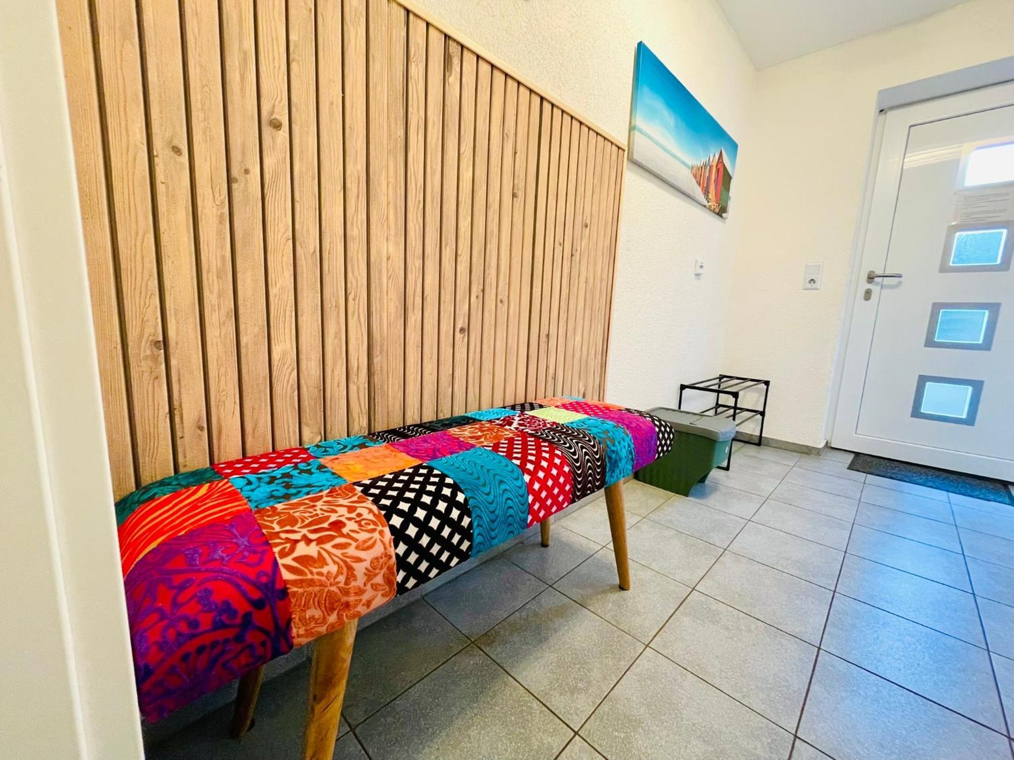 Komfort Vakantiewoning Nähe Bosenbergklinik *
