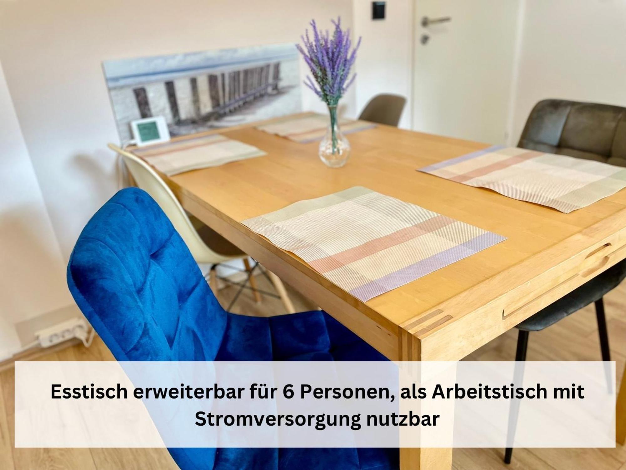 Apartment Komfort Vakantiewoning Nähe Bosenbergklinik *