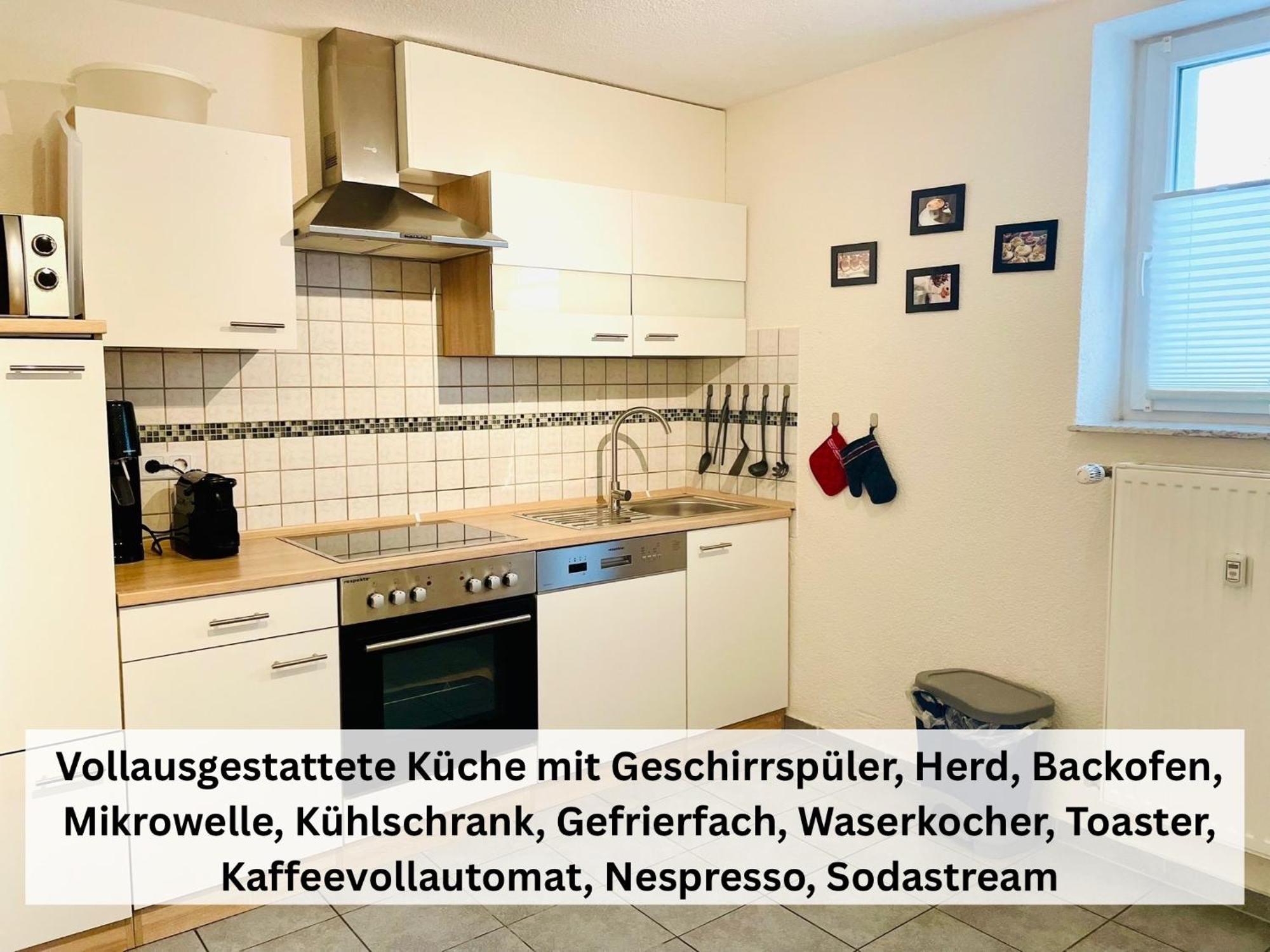 Komfort Vakantiewoning Nähe Bosenbergklinik Apartment St. Wendel