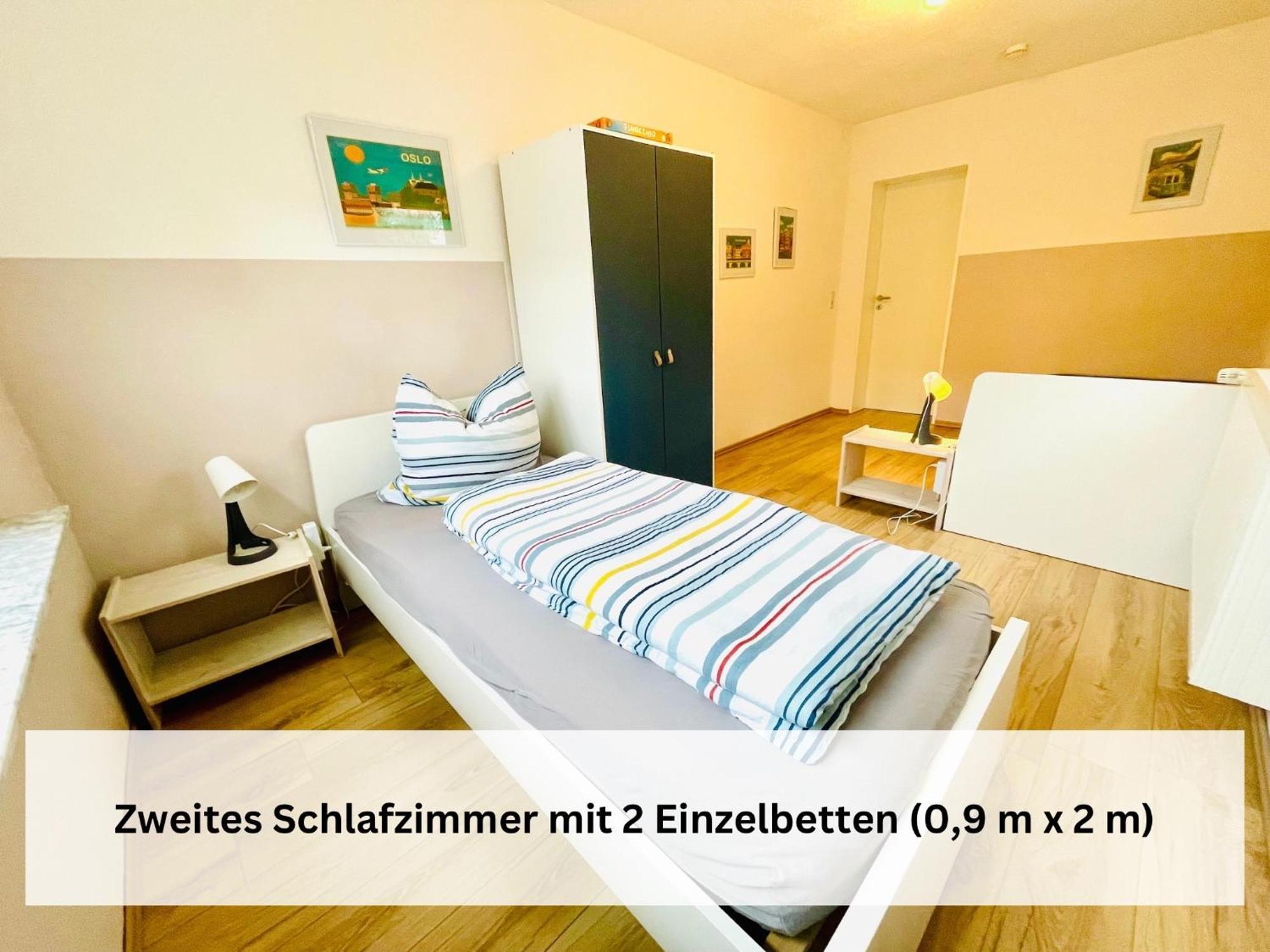 Komfort Vakantiewoning Nähe Bosenbergklinik * St. Wendel